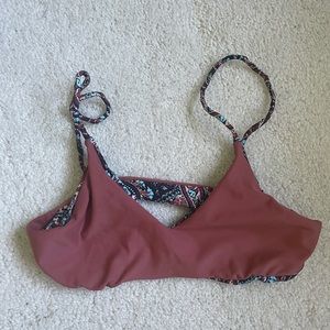 Reversible target swimsuit